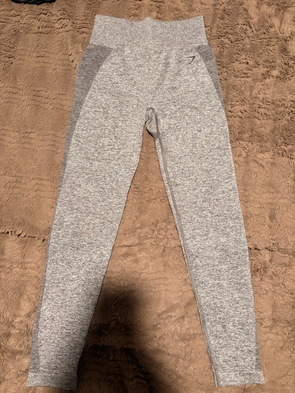 Gymshark Gray Seamless High-Waist Leggings